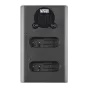 Chargers for Camera Batteries - Newell DL-USB-C dual channel charger for EN-EL23 - quick order from manufacturer