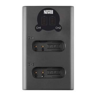 Chargers for Camera Batteries - Newell DL-USB-C dual channel charger for EN-EL23 - quick order from manufacturer