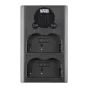 Chargers for Camera Batteries - Newell DL-USB-C dual channel charger for EN-EL3e - quick order from manufacturer