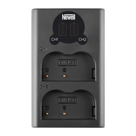 Newell DL-USB-C dual channel charger for EN-EL3e