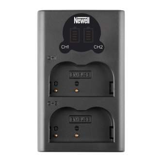 Зарядные устройства - Newell DL-USB-C dual channel charger for EN-EL3e - быстрый заказ от производителя