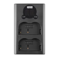 Chargers for Camera Batteries - Newell DL-USB-C dual channel charger for EN-EL3e - quick order from manufacturerChargers for Camera Batteries - Newell DL-USB-C dual channel charger for EN-EL3e - quick order from manufacturer