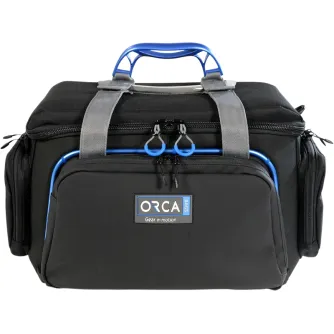 Plecu somas - ORCA OR-5 SHOULDER CAMERA BAG LARGE EXT POCKETS OR-5 - ātri pasūtīt no ražotāja