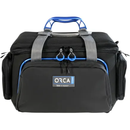 ORCA OR-5 SHOULDER CAMERA BAG LARGE EXT POCKETS OR-5
