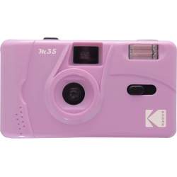 Плёночные фотоаппараты - Tetenal KODAK M35 reusable camera PURPLE - купить сегодня в магазине и с доставкой