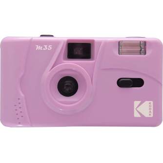 Filmu kameras - Tetenal KODAK M35 reusable camera PURPLE - perc šodien veikalā un ar piegādi