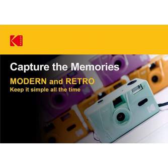 Film Cameras - Tetenal KODAK M35 reusable camera PURPLE - buy today in store and with delivery