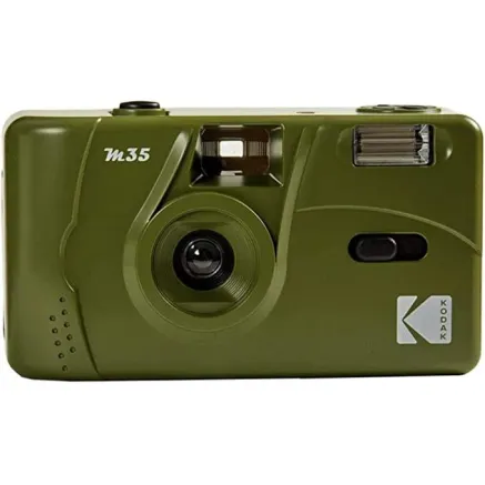 Tetenal KODAK M35 reusable camera OLIVE GREEN