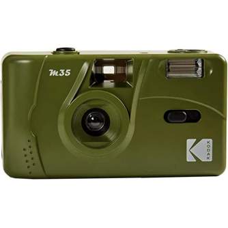 Filmu kameras - Tetenal KODAK M35 reusable camera OLIVE GREEN - ātri pasūtīt no ražotāja