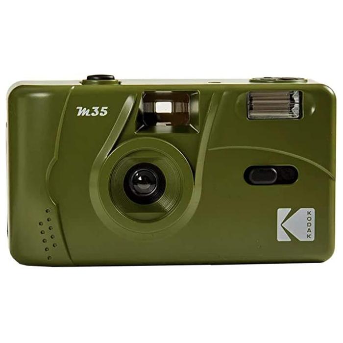 Film Cameras - Tetenal KODAK M35 reusable camera OLIVE GREEN - quick order from manufacturer