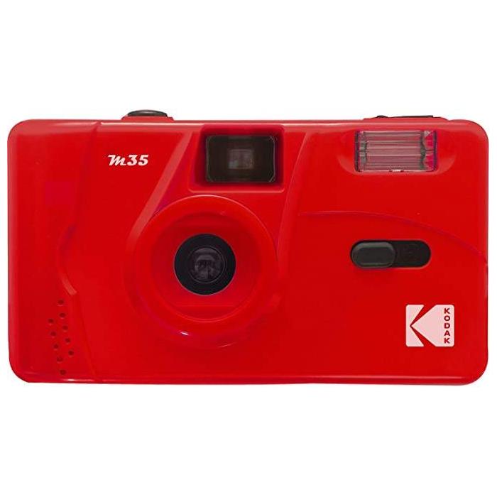 Плёночные фотоаппараты - Tetenal KODAK M35 reusable camera SCARLET - купить сегодня в магазине и с доставкой
