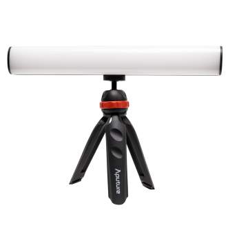 Light Wands Led Tubes - Aputure MT Pro 7.5W Pixel-Mappable RGBWW Mini Tube LED 614lux LiPol w. Grid + Tripod - buy today in store and with delivery