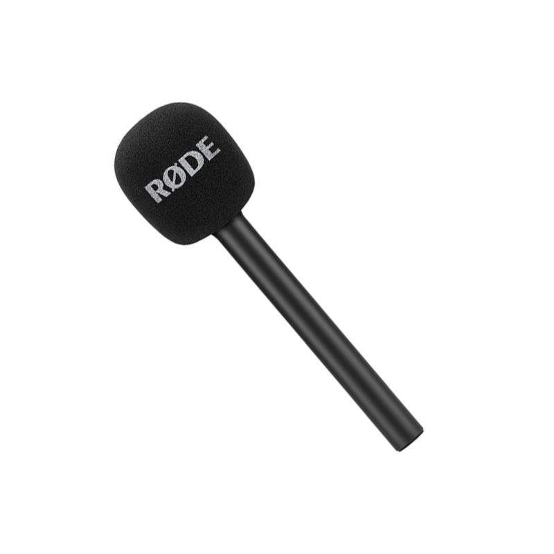  YOUSHARES Handle for RODE Wireless Go 2 & RODE Microphones Wireless  Go, Stretchable Mic Handle, Interview Microphone Handle for Rode Go 2  Accessories（Metal） : Musical Instruments