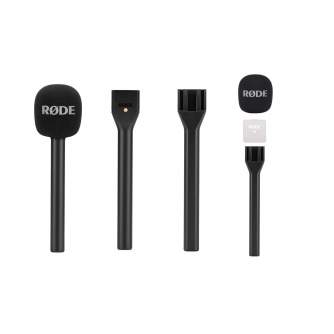 Sound recording - Rode microphone Wireless Go II set with handle transmitter rental