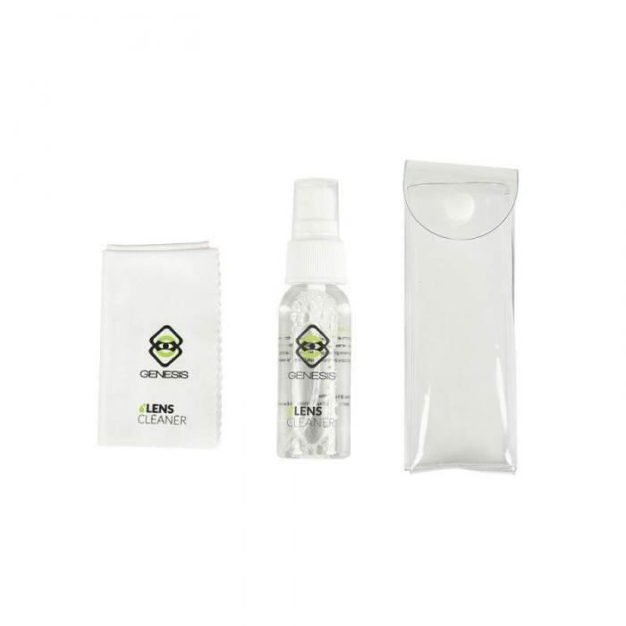 Cleaning Products - Genesis Lens Cleaner Liquid + Cloth - buy today in store and with delivery
