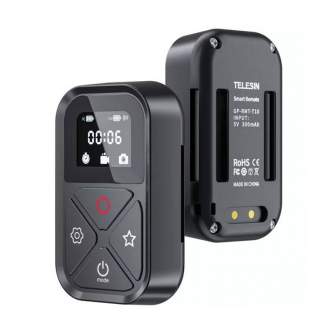 Kameras pultis - Remote control for GoPro Telesin (GP-RMT-T10) - ātri pasūtīt no ražotāja