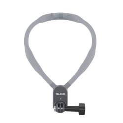 Kameru siksniņas - Telesin Neck strap with mount for sports cameras (TE-HNB-001) - perc šodien veikalā un ar piegādi