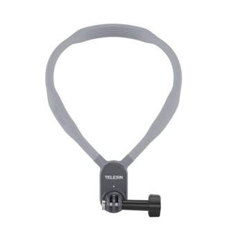 Kameru siksniņas - Telesin Neck strap with mount for sports cameras (TE-HNB-001) - ātri pasūtīt no ražotāja