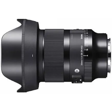 Sigma 20mm F1.4 DG DN for Sony E-Mount Art