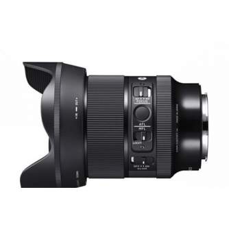Objektīvi - Sigma 20mm F1.4 DG DN for Sony E-Mount [Art] - быстрый заказ от производителя