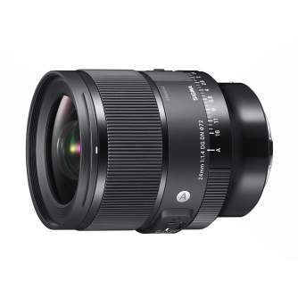 Objektīvi - Sigma 24mm F1.4 DG DN for Sony E-Mount [Art] - купить сегодня в магазине и с доставкой