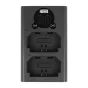 Kameru akumulatori - Dual-channel charger set and NP-FZ100 battery Newell DL-USB-C for Sony - ātri pasūtīt no ražotāja Profesionāļu labākā izvēle