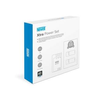 Camera Batteries - Dual-channel charger set and NP-FZ100 battery Newell DL-USB-C for Sony - quick order from manufacturer Best choise selected by experts