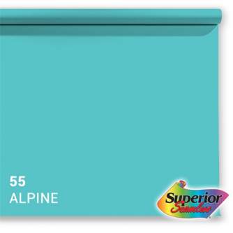 Foto foni - Superior Background Paper 55 Alpine (47 Larkspur) 2.72 x 11m - perc šodien veikalā un ar piegādi