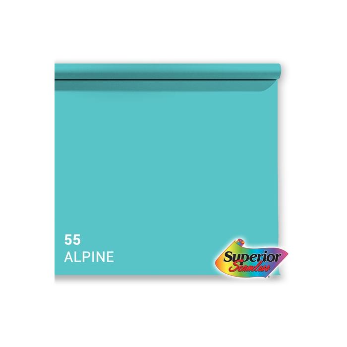 Фоны - Superior Background Paper 55 Alpine (47 Larkspur) 2.72 x 11m - купить сегодня в магазине и с доставкой