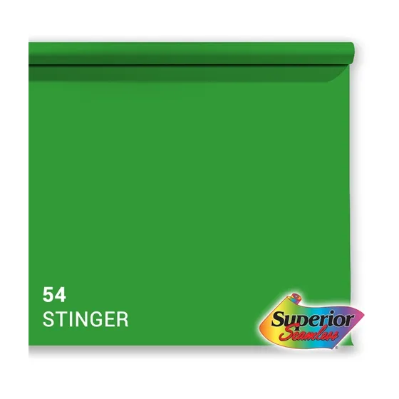 Superior Background Paper 54 Stinger Chroma Key 2.72 x 11m