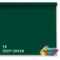 Foto foni - Superior Background Paper 12 Deep Green 2.72 x 11m - быстрый заказ от производителя