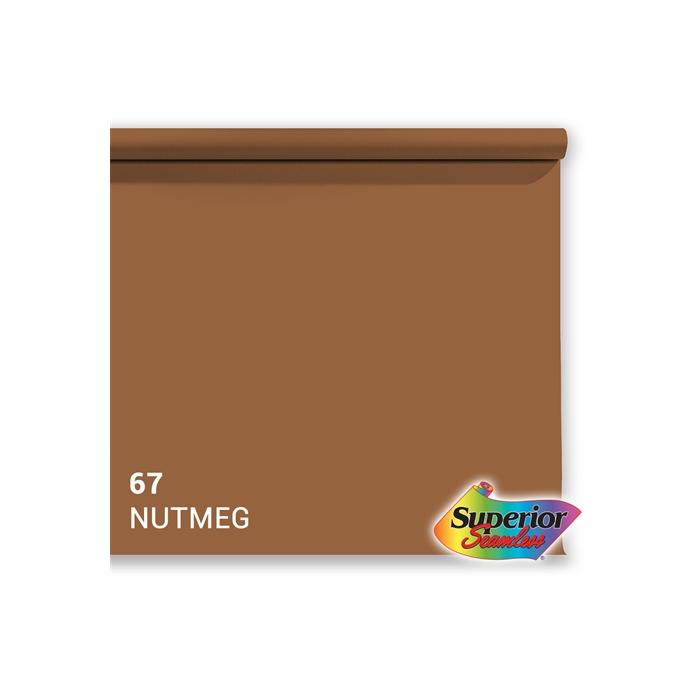 Backgrounds - Superior Background Paper 67 Nutmeg (80 Cardamon) 2.72 x 11m - buy today in store and with delivery