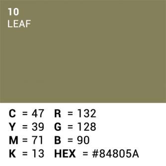 Фоны - Superior Background Paper 10 Leaf 2.72 x 11m - купить сегодня в магазине и с доставкой