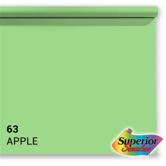 Foto foni - Superior Background Paper 63 Apple 2.72x11m (73 Summer Green) - ātri pasūtīt no ražotāja