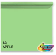 Backgrounds - Superior Background Paper 63 Apple 2.72 ( 73 Summer Green) x 11m - quick order from manufacturerBackgrounds - Superior Background Paper 63 Apple 2.72 ( 73 Summer Green) x 11m - quick order from manufacturer