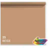 Foto foni - Superior Background Paper 25 Beige 2.72 x 11m - ātri pasūtīt no ražotājaFoto foni - Superior Background Paper 25 Beige 2.72 x 11m - ātri pasūtīt no ražotāja