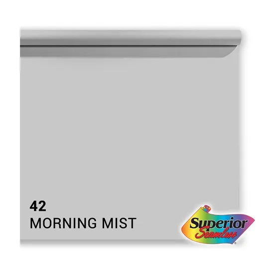 Superior Background Paper 42 Morning Mist 2.72 x 11m