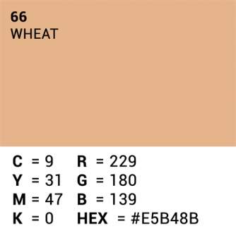 Фоны - Superior Background Paper 66 Wheat 2.72 x 11m - быстрый заказ от производителя