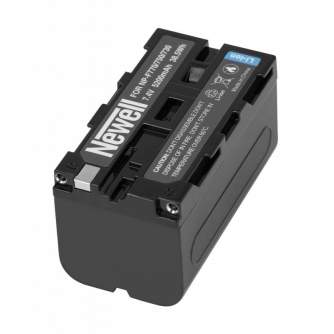 Kameru akumulatori - Dual-channel charger set and two NP-F770 batteries Newell DL-USB-C for Sony - купить сегодня в магазине и с