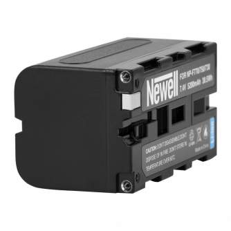 Kameru akumulatori - Dual-channel charger set and two NP-F770 batteries Newell DL-USB-C for Sony - perc šodien veikalā un ar piegādi