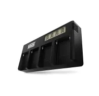 Kameras bateriju lādētāji - Newell DF-4CH four-channel charger for NP-F batteries for Sony - ātri pasūtīt no ražotājaKameras bateriju lādētāji - Newell DF-4CH four-channel charger for NP-F batteries for Sony - ātri pasūtīt no ražotāja