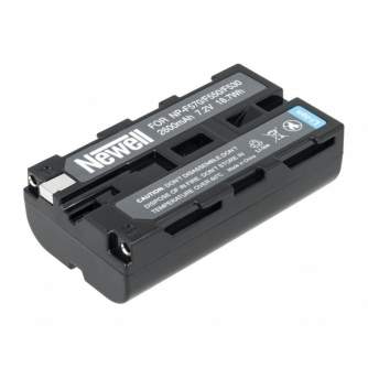 Батареи для камер - Dual-channel charger set and NP-F570 battery Newell DL-USB-C for Sony - купить сегодня в магазине и с достав