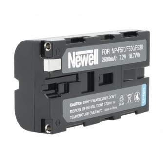 Kameru akumulatori - Dual-channel charger set and NP-F570 battery Newell DL-USB-C for Sony - perc šodien veikalā un ar piegādi