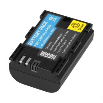 Kameru akumulatori - Dual-channel charger and LP-E6N battery pack Newell DL-USB-C for Canon - perc šodien veikalā un ar piegādi