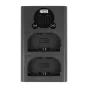 Kameru akumulatori - Dual-channel charger and LP-E6N battery pack Newell DL-USB-C for Canon - perc šodien Master Foto veikalā un ar piegādi