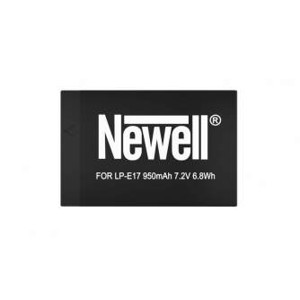 Camera Batteries - Dual-channel charger and LP-E17 battery pack Newell DL-USB-C for Canon - buy today in store and with delivery