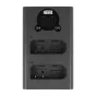 Camera Batteries - Dual-channel charger set and EN-EL14 battery Newell DL-USB-C for Nikon - quick order from manufacturer