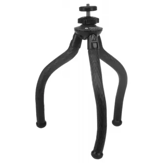 Telefonu statīvi - Flexible Tripod Fotopro uFo 2 – black - ātri pasūtīt no ražotāja