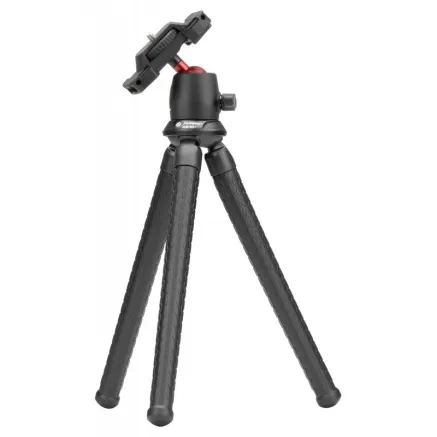 Tripod Fotopro RM-80 with MH-8 head black