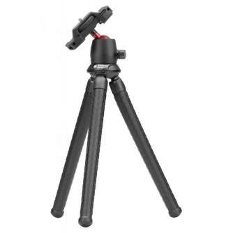 Mini Tripods - Tripod Fotopro RM-80 with MH-8 head – black - quick order from manufacturer